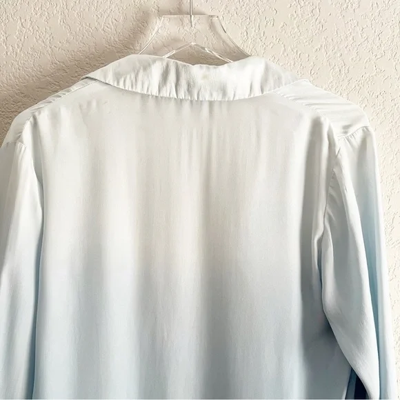 AMANDA BOND Rare Two Piece Set Hand Dyed 100% Silk Size Medium - Picture 7 of 15